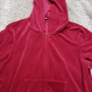 juicy couture velour jacket